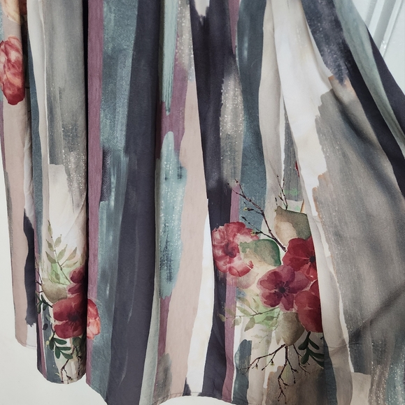 Eshakti mixed media dress - Picture 2 of 4